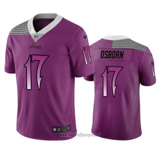 Maglia NFL Limited Minnesota Vikings K.j. Osborn Citta Edition Viola