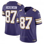 Maglia NFL Limited Minnesota Vikings T.j. Hockenson Vapor F.U.S.E. Viola