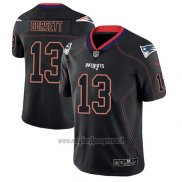 Maglia NFL Limited New England Patriots Phillip Dorsett Nero Color Rush 2018 Lights Out