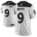 Maglia NFL Limited New Orleans Saints Drew Brees Citta Edition Bianco