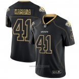 Maglia NFL Limited New Orleans Saints Kamara Lights Out Nero