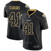 Maglia NFL Limited New Orleans Saints Kamara Lights Out Nero
