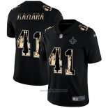 Maglia NFL Limited New Orleans Saints Kamara Statue Of Liberty Fashion Nero