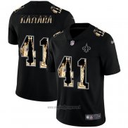 Maglia NFL Limited New Orleans Saints Kamara Statue Of Liberty Fashion Nero