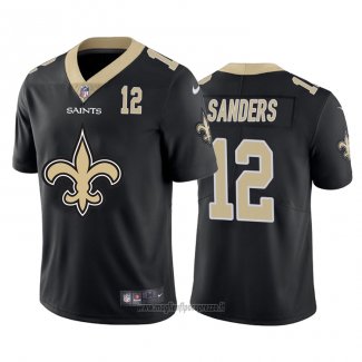 Maglia NFL Limited New Orleans Saints Sanders Big Logo Number Nero