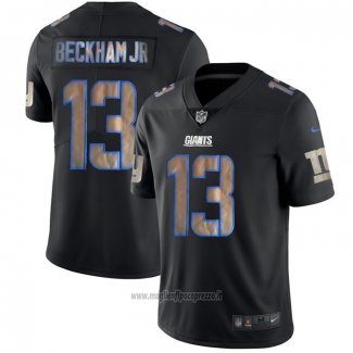 Maglia NFL Limited New York Giants Beckham Jr Black Impact