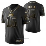 Maglia NFL Limited New York Giants Golden Tate Iii Golden Edition Nero