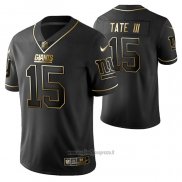 Maglia NFL Limited New York Giants Golden Tate Iii Golden Edition Nero