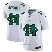 Maglia NFL Limited New York Jets Darnold Logo Dual Overlap Bianco