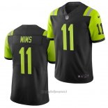 Maglia NFL Limited New York Jets Denzel Mims Citta Edition Nero