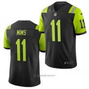 Maglia NFL Limited New York Jets Denzel Mims Citta Edition Nero