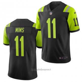 Maglia NFL Limited New York Jets Denzel Mims Citta Edition Nero