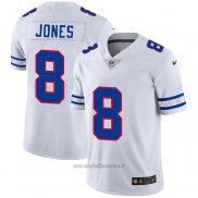 Maglia NFL Limited New York Jets Jones Team Logo Fashion Bianco