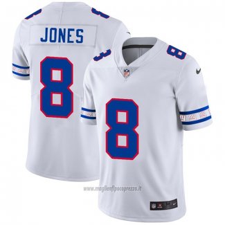 Maglia NFL Limited New York Jets Jones Team Logo Fashion Bianco