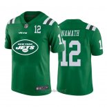 Maglia NFL Limited New York Jets Namath Big Logo Number Verde