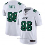 Maglia NFL Limited Philadelphia Eagles Ertz Logo Dual Overlap Bianco