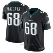 Maglia NFL Limited Philadelphia Eagles Jordan Mailata Alternato Vapor F.U.S.E. Nero