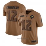 Maglia NFL Limited Philadelphia Eagles Randall Cunningham 2023 Salute To Service Retired Marrone