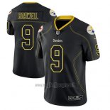Maglia NFL Limited Pittsburgh Steelers Chris Boswell Nero Color Rush 2018 Lights Out