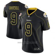 Maglia NFL Limited Pittsburgh Steelers Chris Boswell Nero Color Rush 2018 Lights Out