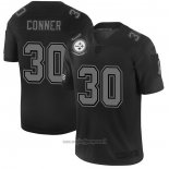 Maglia NFL Limited Pittsburgh Steelers Conner 2019 Salute To Service Nero