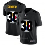 Maglia NFL Limited Pittsburgh Steelers Conner Logo Dual Overlap Nero