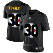 Maglia NFL Limited Pittsburgh Steelers Conner Logo Dual Overlap Nero