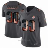 Maglia NFL Limited Pittsburgh Steelers Conner Retro Flag Nero