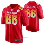 Maglia NFL Limited Pittsburgh Steelers David Decastro 2019 Pro Bowl Rosso