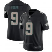 Maglia NFL Limited Pittsburgh Steelers Foles Black Impact