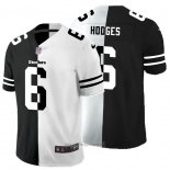 Maglia NFL Limited Pittsburgh Steelers Hodges Black White Split