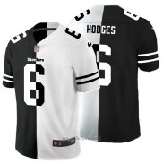Maglia NFL Limited Pittsburgh Steelers Hodges Black White Split
