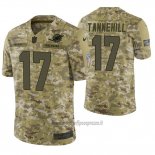 Maglia NFL Limited Ryan Tannehill 2018 Salute To Service Camuffamento