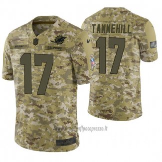 Maglia NFL Limited Ryan Tannehill 2018 Salute To Service Camuffamento