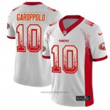 Maglia NFL Limited San Francisco 49ers Garoppolo Rush Drift Fashion Bianco