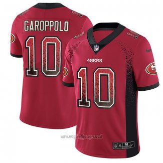 Maglia NFL Limited San Francisco 49ers Garoppolo Rush Drift Fashion Rosso