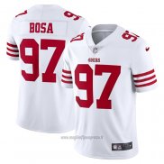 Maglia NFL Limited San Francisco 49ers Nick Bosa Vapor Untouchable Bianco