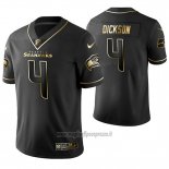 Maglia NFL Limited Seattle Seahawks Michael Dickson Golden Edition Nero