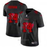 Maglia NFL Limited Tampa Bay Buccaneers Godwin Logo Dual Overlap Nero