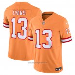 Maglia NFL Limited Tampa Bay Buccaneers Mike Evans Throwback Arancione