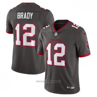 Maglia NFL Limited Tampa Bay Buccaneers Tom Brady Alternato Vapor Untouchable Marrone