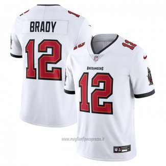 Maglia NFL Limited Tampa Bay Buccaneers Tom Brady Vapor Untouchable Bianco