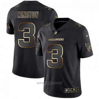 Maglia NFL Limited Tampa Bay Buccaneers Winston Vapor Untouchable Nero