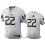 Maglia NFL Limited Tennessee Titans Henry Golden Edition Bianco