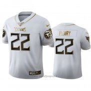 Maglia NFL Limited Tennessee Titans Henry Golden Edition Bianco