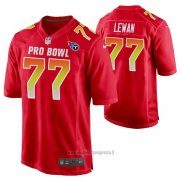 Maglia NFL Limited Tennessee Titans Taylor Lewan 2019 Pro Bowl Rosso