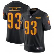 Maglia NFL Limited Washington Commanders Jonathan Allen Alternato Vapor Nero