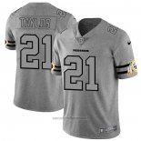 Maglia NFL Limited Washington Commanders Taylor Team Logo Gridiron Grigio