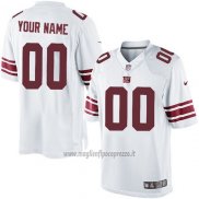 Maglia NFL New York Giants Personalizzate Bianco