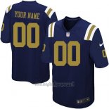 Maglia NFL New York Jets Personalizzate Blu1